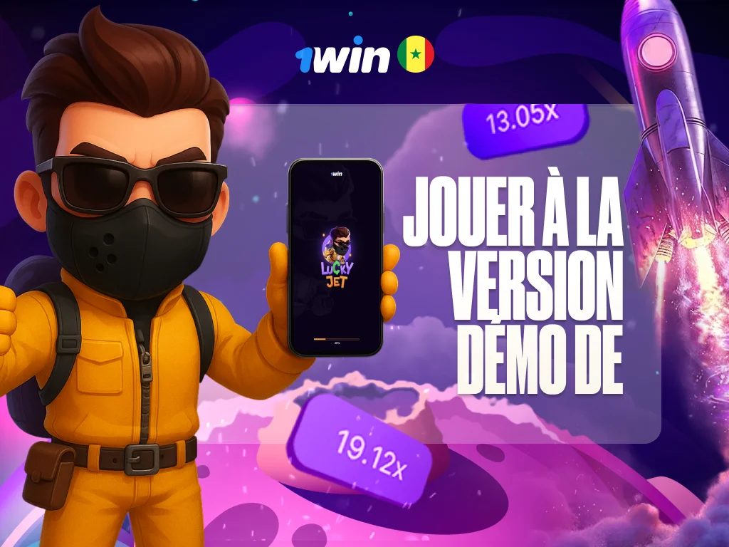 1win Lucky Jet : Gagner de l’argent réel au Sénégal